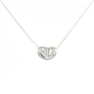 TIFFANY Silver Bean Necklace